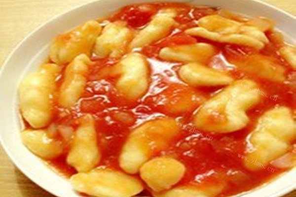 番茄疙瘩汤