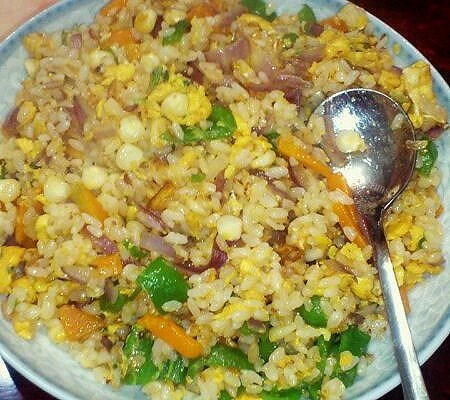 什锦炒饭