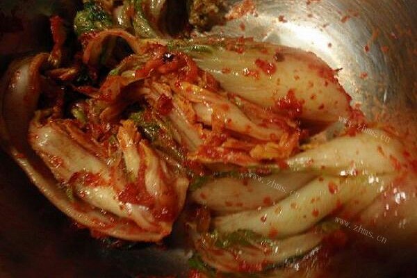 韩式辣白菜（娃娃菜版）