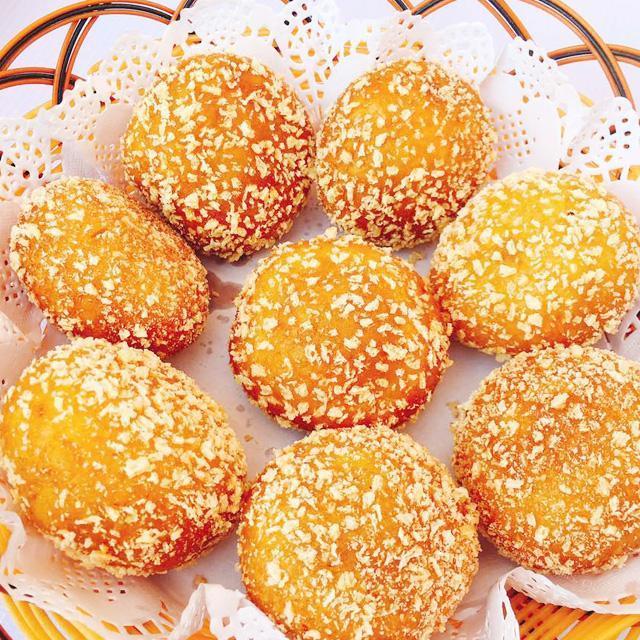 回味无穷的南瓜饼