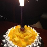 自制芒果蛋糕