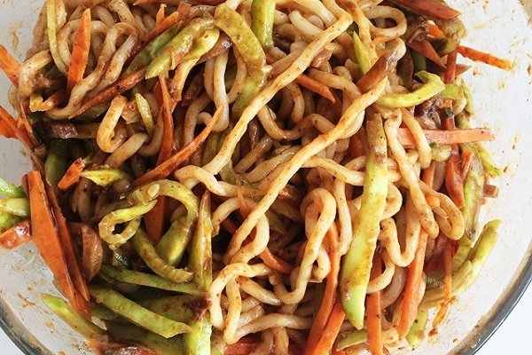 自制热干面