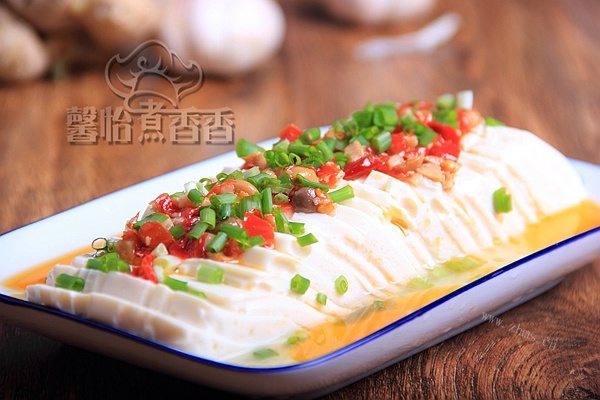 简单好滋味-剁椒蒸豆腐