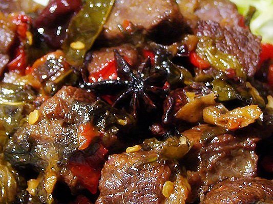 茶香牛肉