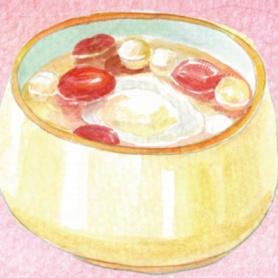 红枣莲子鸡蛋汤