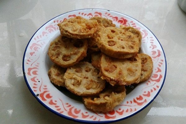 香炸藕合