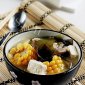 家常排骨豆腐海带汤