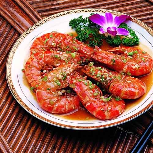 妈妈做的油焖大虾