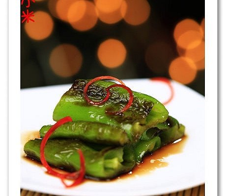 家常虎皮尖椒