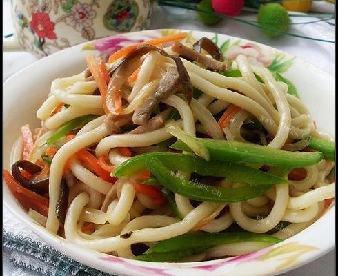 什锦乌冬面