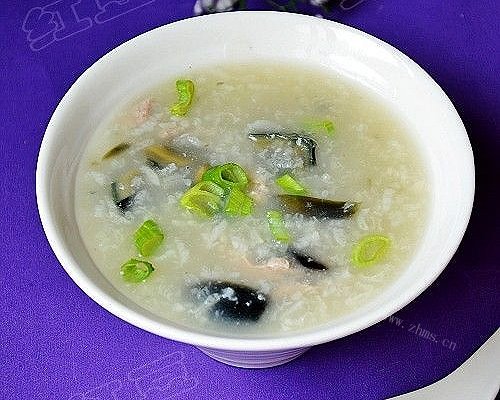 皮蛋瘦肉粥