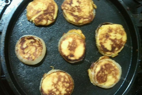 香甜玉米饼