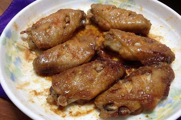微波炉鸡翅膀
