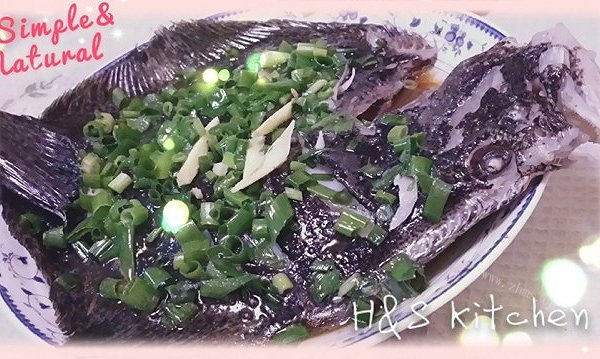 「零厨艺」清蒸多宝鱼