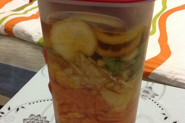 自制水果酵素
