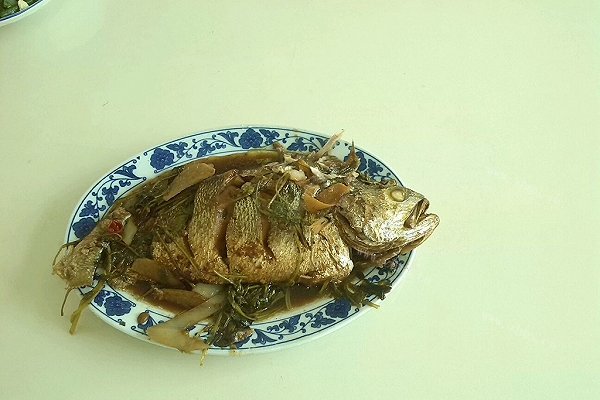 家熬黄花鱼