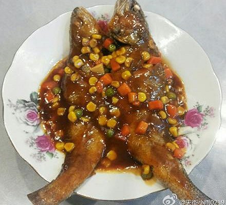 茄汁米鱼