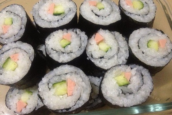 自制日式寿司