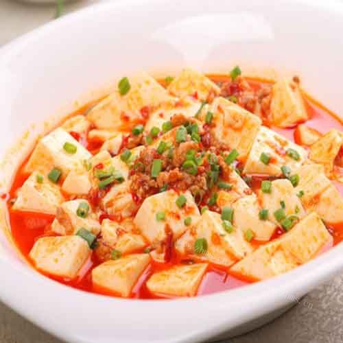 简单版麻辣豆腐