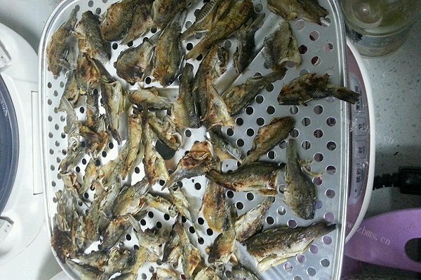 火焙小鱼干