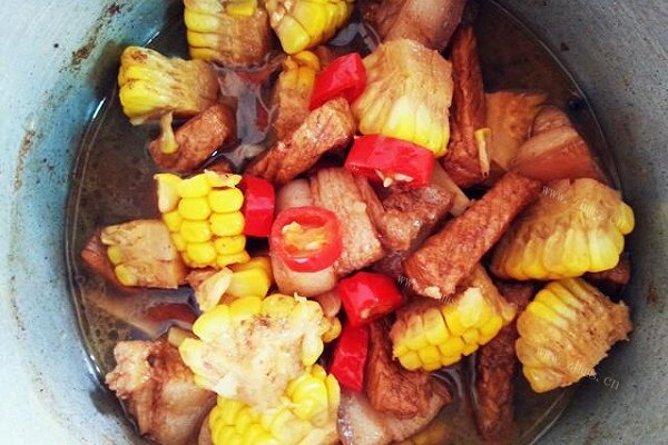 清新红烧肉