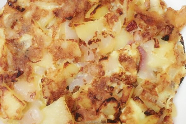 西班牙土豆鸡蛋饼