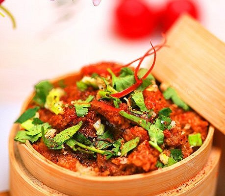 粉蒸牛肉