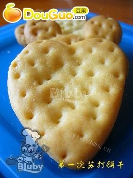 简单的原味苏打饼干