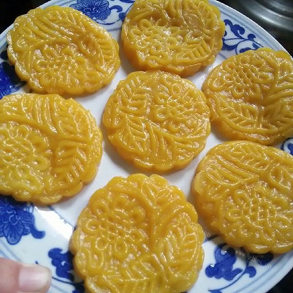 下饭的南瓜饼