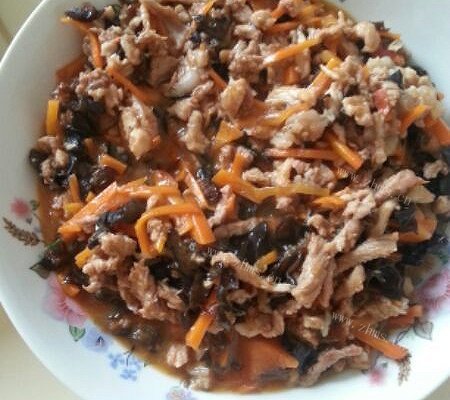 家常鱼香肉丝