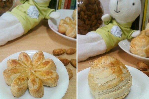 奶黄酥和菊花酥