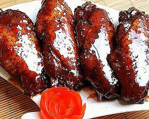 家庭版贵妃鸡翅
