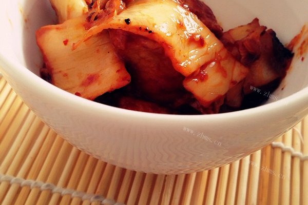 自制泡菜五花肉