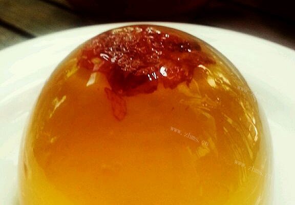 白葡酒冻