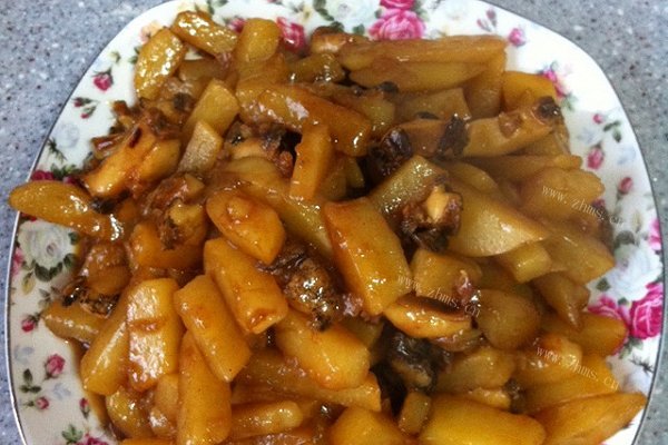 鲍鱼焖土豆