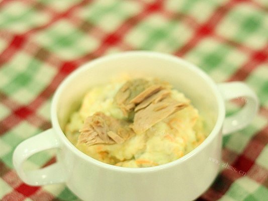 金枪鱼土豆泥