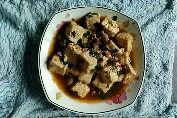 改良版麻婆豆腐