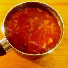 超简易红菜汤