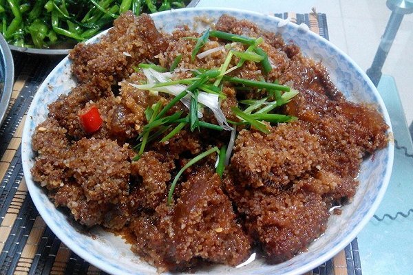粉蒸肉