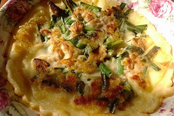 韭菜煎饼