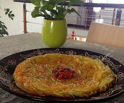只多一步更美艳-干煸土豆丝
