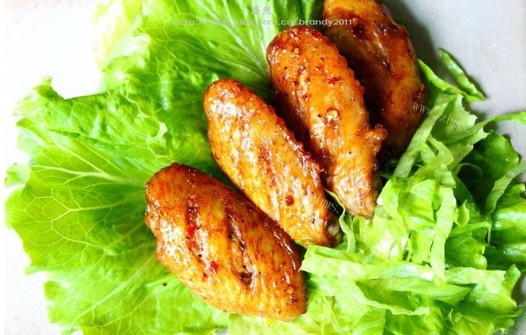 香辣鸡翅