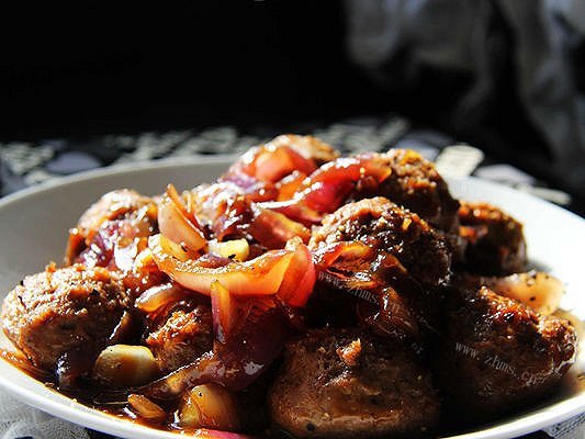 非油炸更健康 蚝油牛肉丸