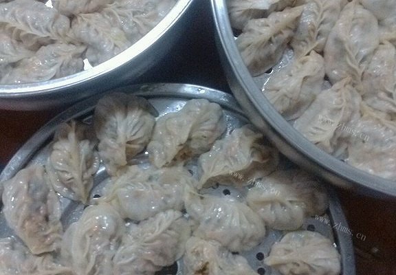 家庭版韭菜胡萝卜猪肉饺子