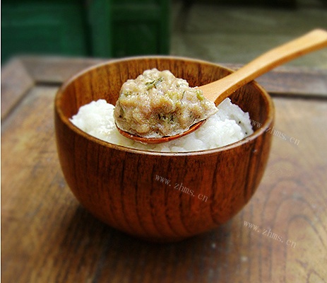 蒸丸子