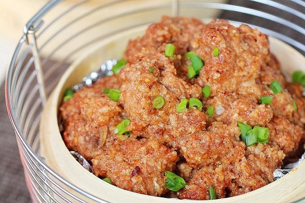 拉歌蒂尼菜谱：粉蒸排骨