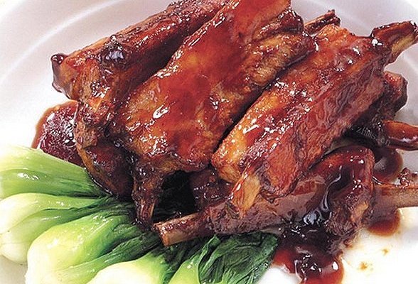 丁香排骨