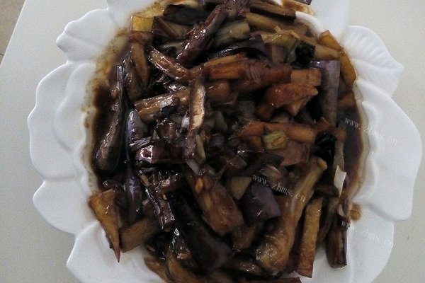 精炼茄子