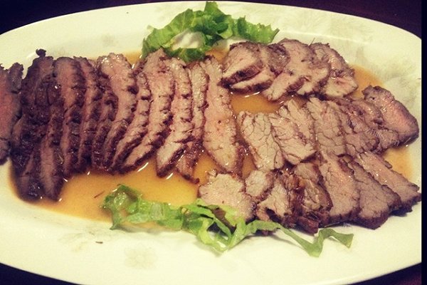 烤牛肉