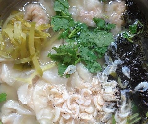 虾肉馄饨